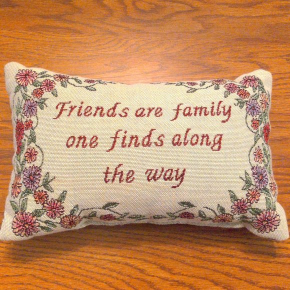 Other - Friends are Family Throw Pillow